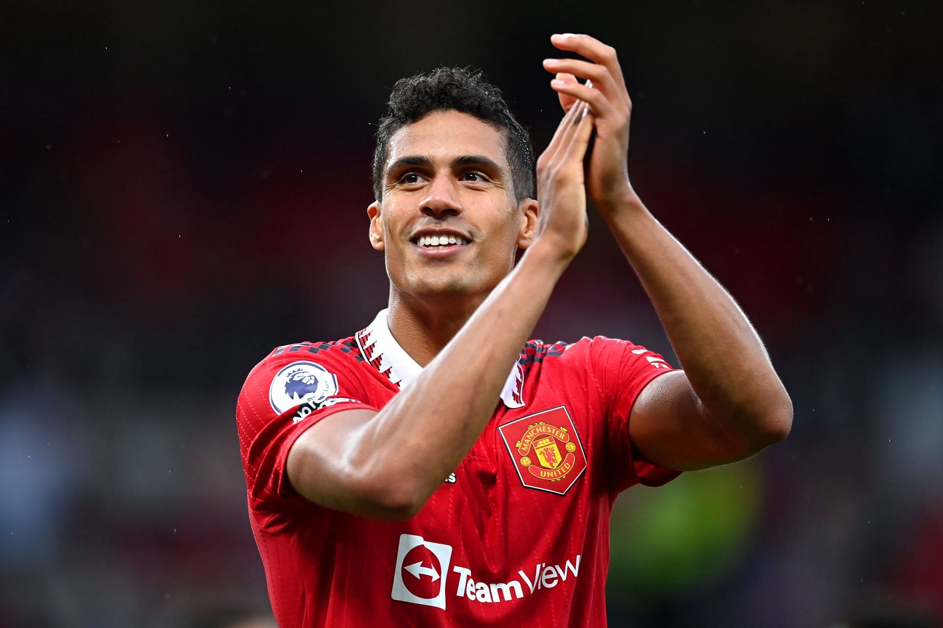 Manchester United defender Raphael Varane